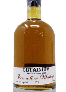 Cat’s Eye Distillery Obtainium 14 Year Old Canadian Rye Whiskey