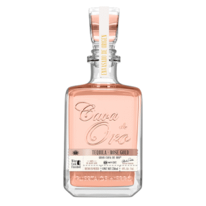 Cava de Oro Rose Gold Tequila