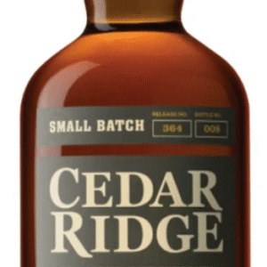 Cedar Ridge Bottled In Bond Straight Rye Whiskey