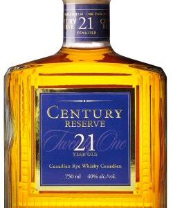 Century Reserve 21 Year Old Canadian Rye Whisky