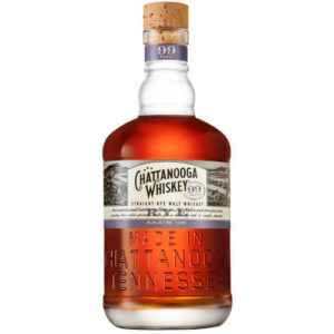 Chattanooga 99 Straight Rye Malt Whiskey