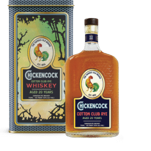 Chicken Cock Cotton Club Rye 20 YR