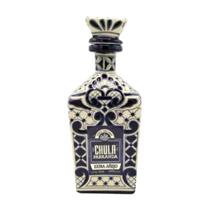 Chula Parranda Extra Anejo Artesanal Ceramic White