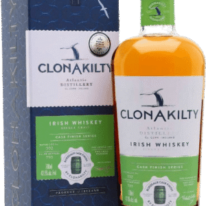 Clonakilty Single Grain Bordeaux Finish Irish Whiskey