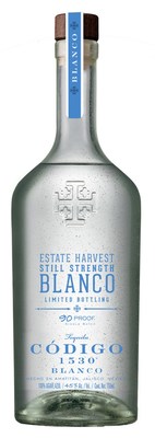 Codigo 1530 Blanco Still Strength Estate Harvest Limited Bottling Tequila