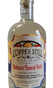 Copper Still Distillery Habanero Flavored Vodka