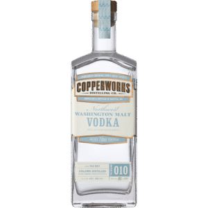Copperworks Batch No. 10 Northwest Washington Malt Vodka