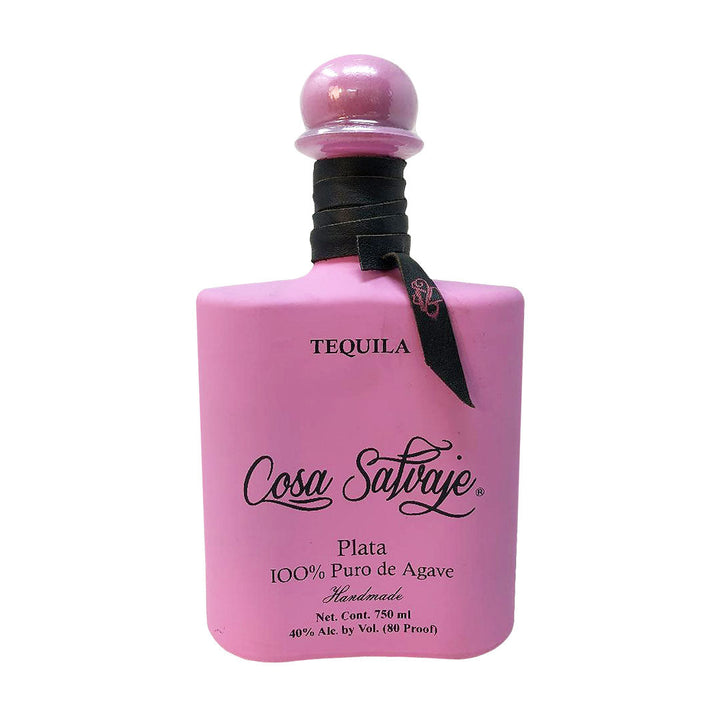 Cosa Salvaje Blanco Pink Tequila