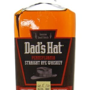 Dad's Hat 2013 Single Barrel - Cask Strength Straight Rye Whisky | 700ML