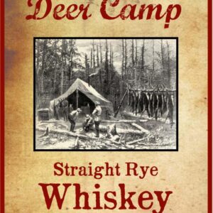 Deer Camp Straight Rye Whiskey