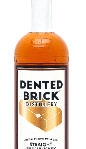 Dented Brick Distillery Bottled In Bond Straight Rye Whisky