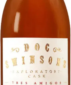 Doc Swinson’s Exploratory Cask Tres Amigos Finished in Rum & Tequila Casks Straight Rye Whisky
