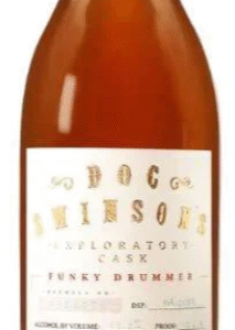 Doc Swinson's Exploratory Cask Funky Drummer Finished in Jamaican Rum Casks Straight Rye Whisky