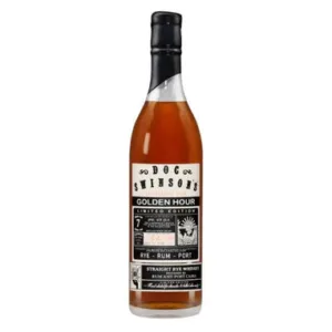 Doc Swinson's Exploratory Cask Golden Hour Straight Rye Whiskey