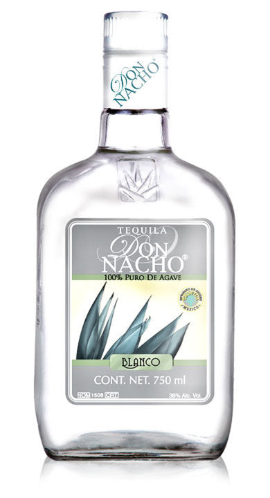 Don Nacho Blanco Tequila