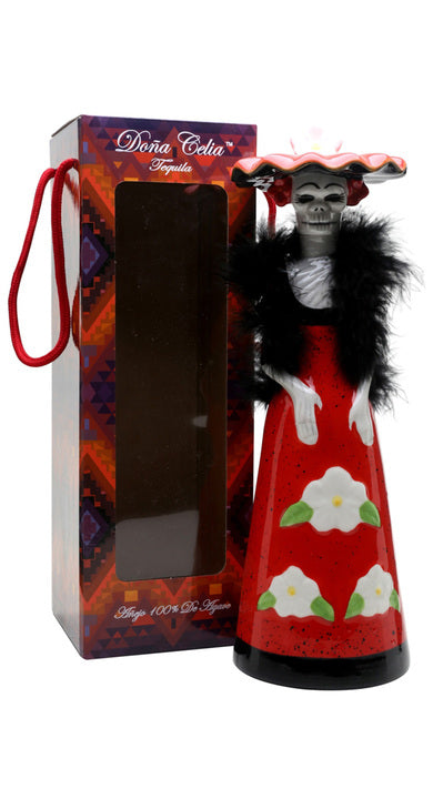 Dona Celia Anejo Tequila