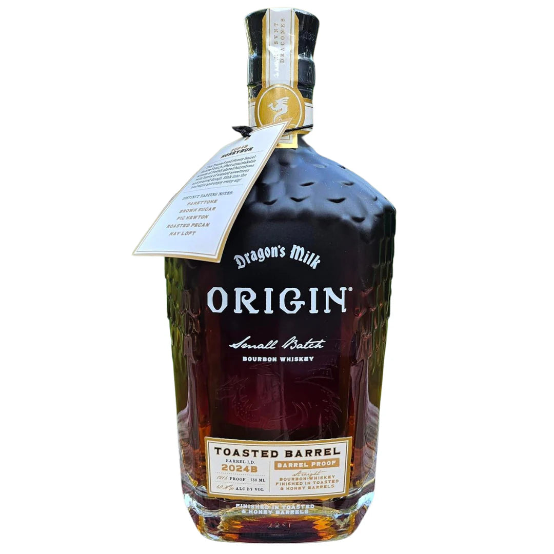 Dragon’s Milk Origin Toasted Barrel 2024B Honey Buns – Honey and Toasted Finish Bourbon Whisky