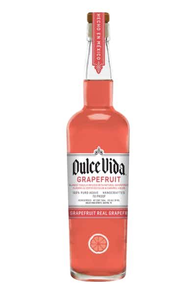 Dulce Vida Grapefruit Tequila