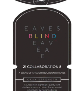 Eaves Blind 21 Collaboration 8 Blend Bourbon Whiskey