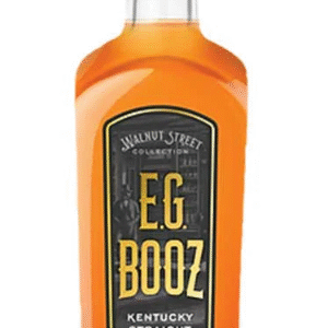 E.G. Booz Bourbon Whiskey