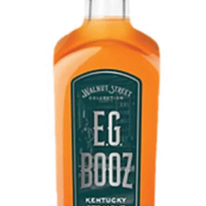 E.G. Booz Rye Whiskey