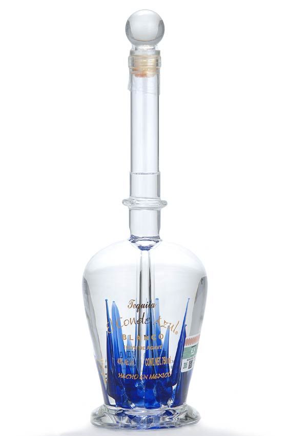 El Conde Azul Blanco Tequila