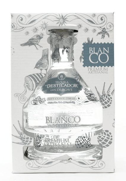 El Destilador Blanco Tequila