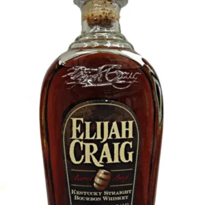 Elijah Craig Barrel Proof Kentucky Straight Bourbon Whiskey Batch 3