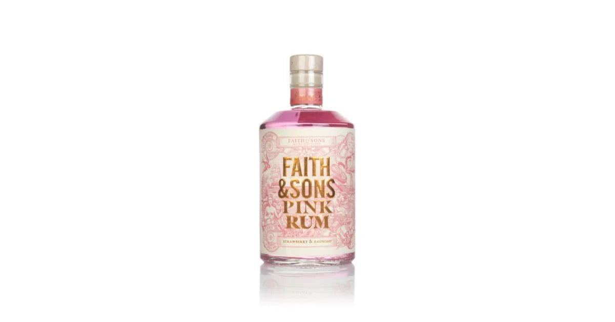 Faith & Sons Pink Rum | 500ML