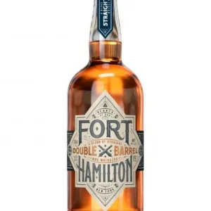 Fort Hamilton Double Barrel Straight Rye Whiskey