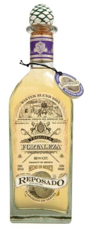 Fortaleza Winter Blend 2022 Reposado Tequila