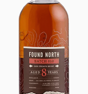 Found North 8 Year Old Batch #10 Cask Strength Canadian Whisky