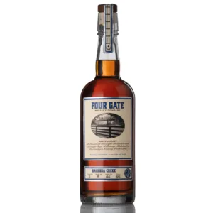 Four Gate Barossa Creek Brrye Whsikey