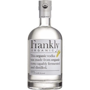 Frankly Organic Vodka
