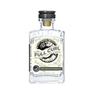 Full Curl Vodka Infused With Natural Basil