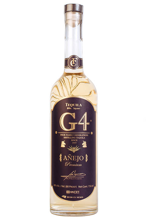 G4 Anejo Tequila
