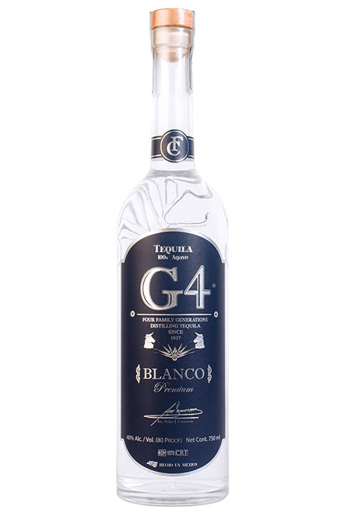 G4 Blanco Tequila