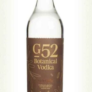 G52 Rich Coffee Botanical Vodka | 700ML