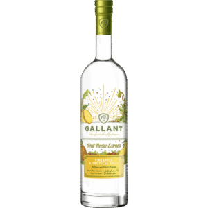 Gallant Pineapple and Tropical Spice Nectar Extracts Vodka