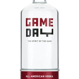 GameDay Garnet & Black Vodka