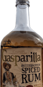 Gasparilla Butterscotch Spiced Rum