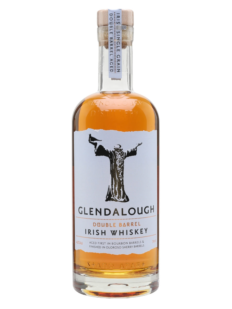 Glendalough Double Barrel Single Grain Single Grain Irish Whiskey