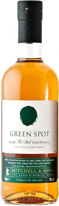 Green Spot Single Pot Still Irish Whisky