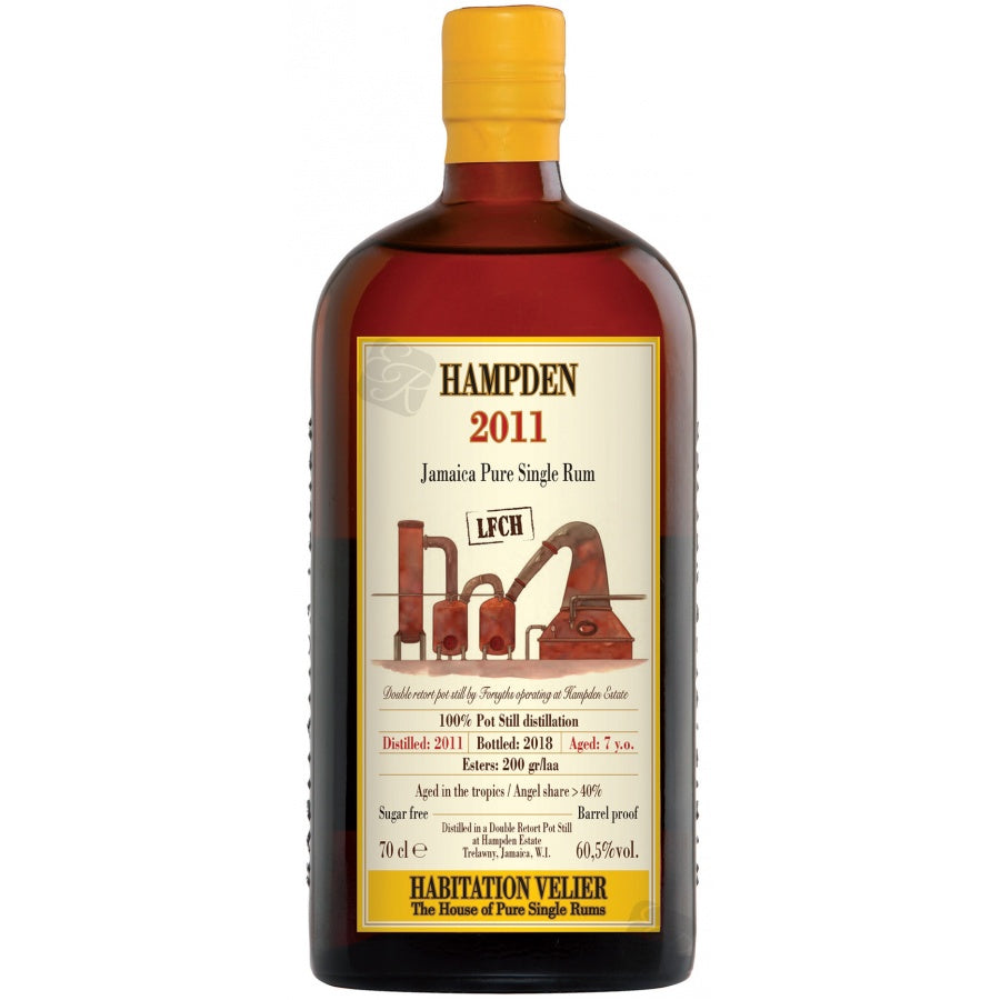 Habitation Velier Hampden LFCH Rum