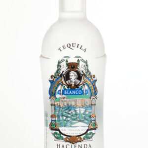 Hacienda del Cristero Blanco Tequila