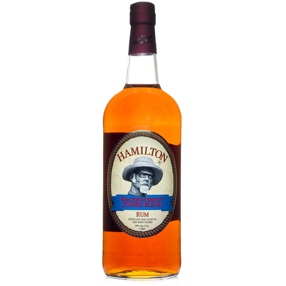Hamilton Beachbum Berry's Zombie Blend Rum | 1L
