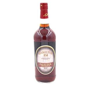 Hamilton False Idol Overproof 151 Rum