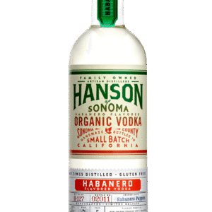 Hanson Habanero Flavored Small Batch Organic Vodka