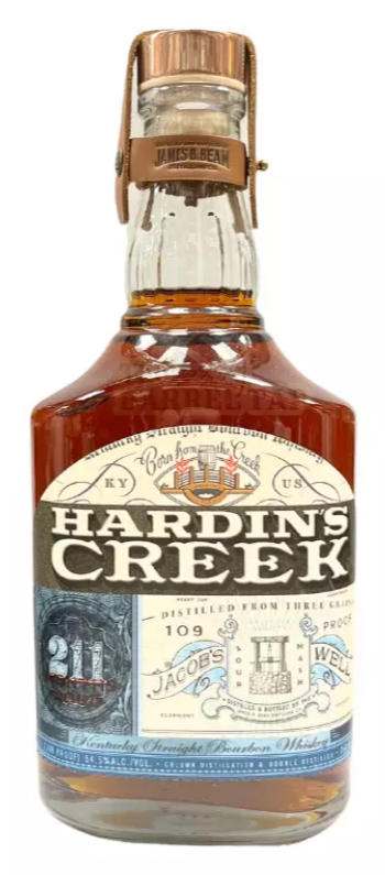 Hardin's Creek Jacob's Well Release #2 Bourbon Whisky