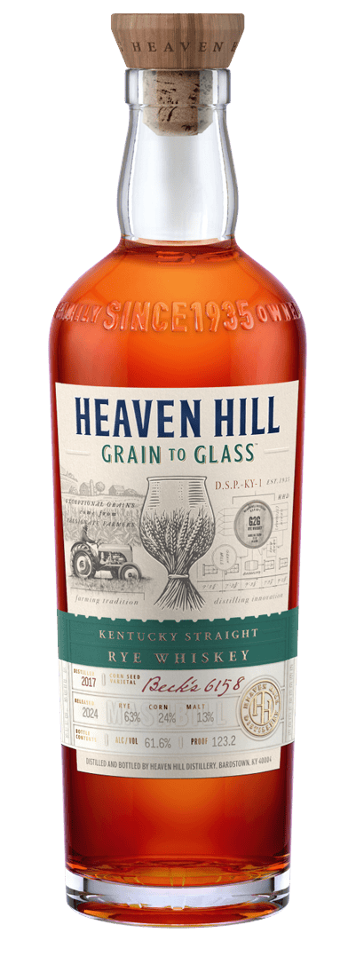 Heaven Hill Grain to Glass Straight Rye Whiskey
